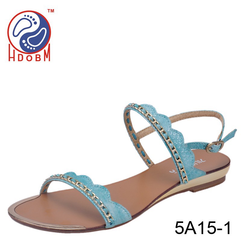 中国卸売sandalwomanカジュアル女性のフラットサンダル、 株式の女性のサンダル-サンダル問屋・仕入れ・卸・卸売り