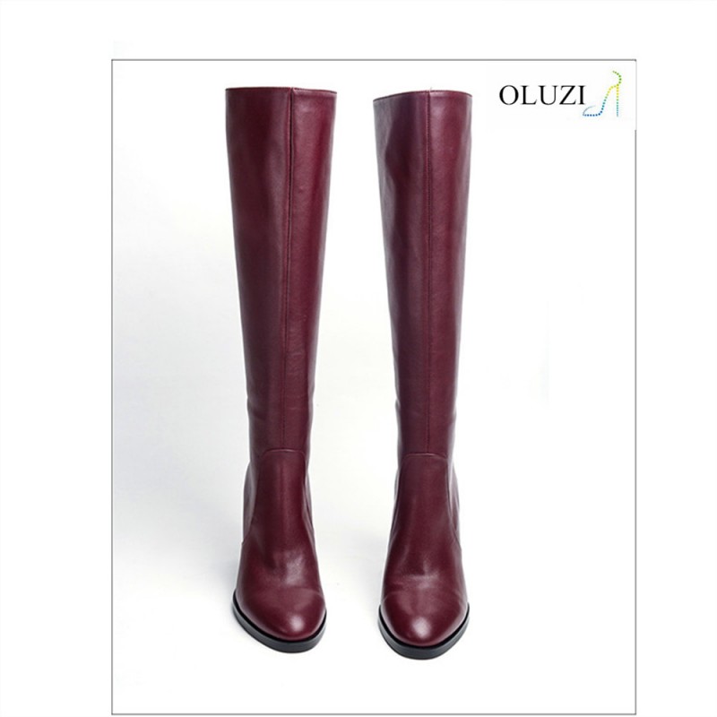 olzb11ブーツ女性の冬のイタリアの冬の靴-ブーツ問屋・仕入れ・卸・卸売り