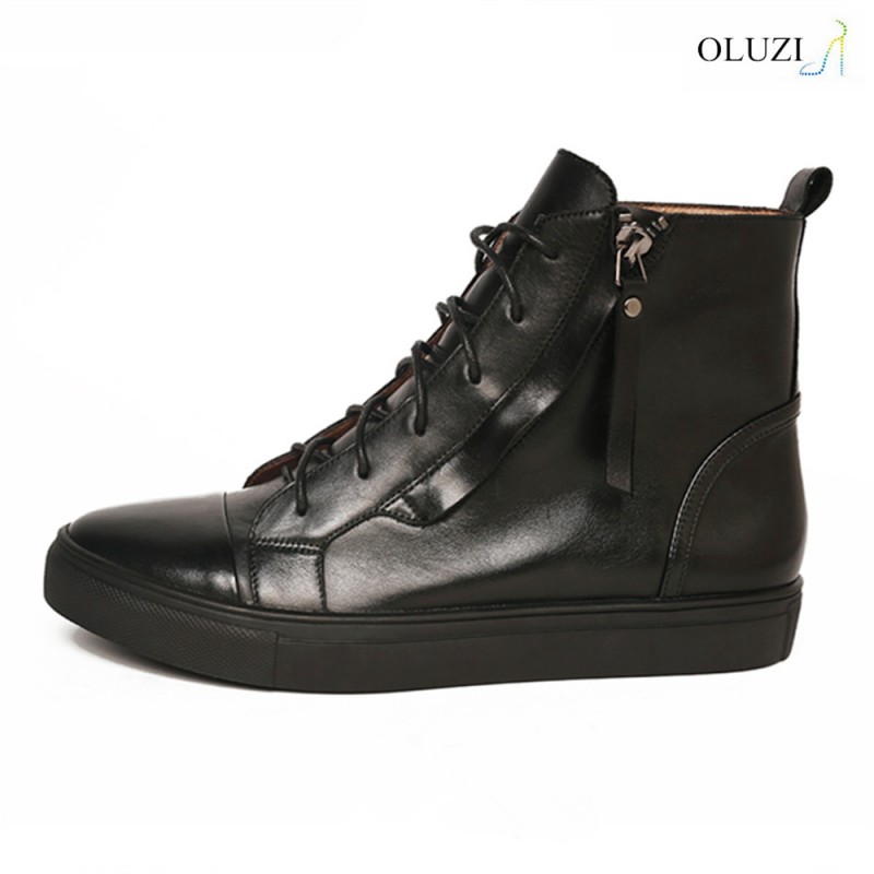 OLZB22 プライベート ラベル の靴メーカー女性性別レース アップ安全ハーフ ブーツ靴-問屋・仕入れ・卸・卸売り
