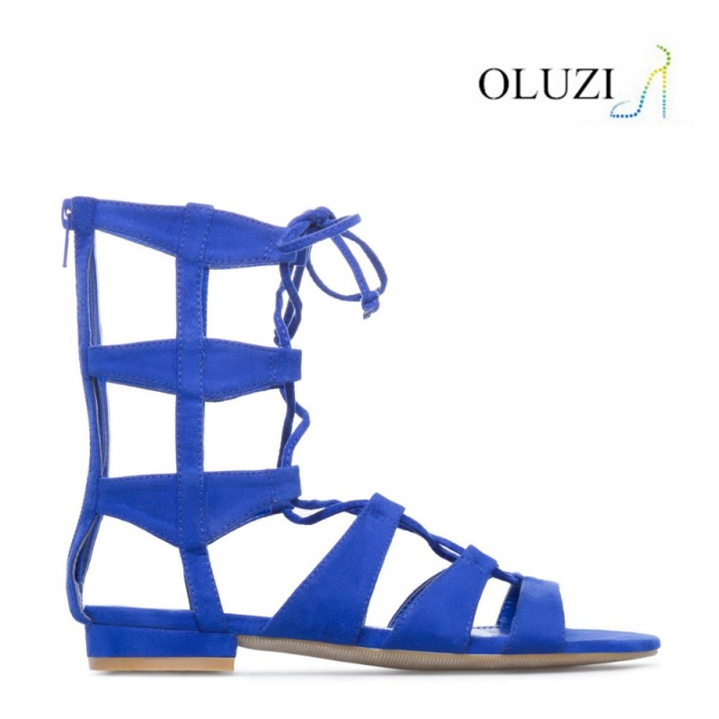 OLNS018大サイズ靴イタリア女性フラット夏のサンダル靴用ビーチ-サンダル問屋・仕入れ・卸・卸売り