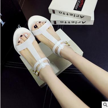 中国サプライヤー女性夏の靴ファッションのぞき見つま先履物女の子美しいレディースサンダル-サンダル問屋・仕入れ・卸・卸売り
