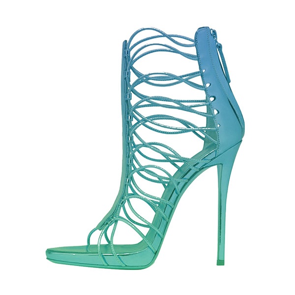 Shofoo新しいデザイン2015グラディエーター女性の靴足首高女性のサンダル小剣ハイヒール女の子履物-サンダル問屋・仕入れ・卸・卸売り