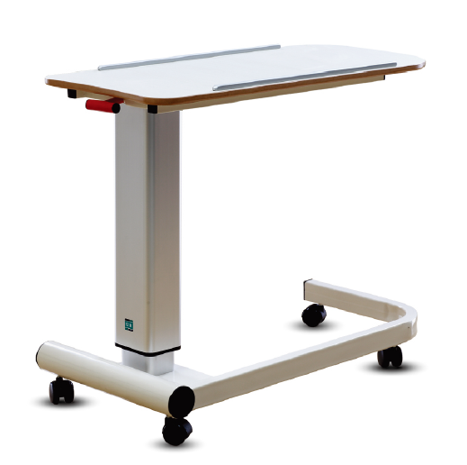 デラックスsidhil上- ベッドテーブル、 看護テーブル、 油圧ハイロー-その他専用シューズ類問屋・仕入れ・卸・卸売り