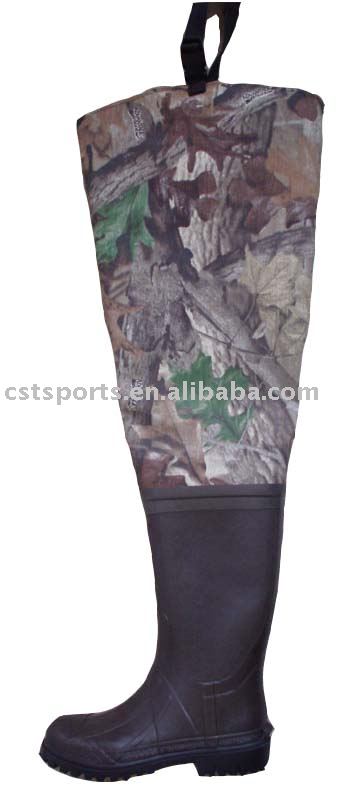 (r) Camoのナイロンゴム製情報通のWader 6696AN-Camo-その他専用シューズ類問屋・仕入れ・卸・卸売り