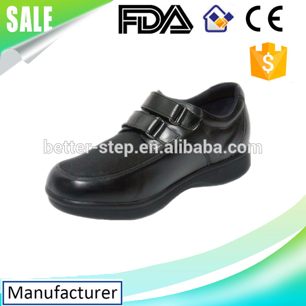 ホット販売コンフォートメディケアfda医療靴を糖尿病患者のため中国製糖尿病靴会社-その他専用シューズ類問屋・仕入れ・卸・卸売り