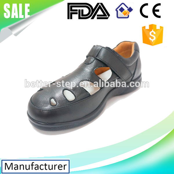 夏の糖尿病の靴中国製医療靴会社-その他専用シューズ類問屋・仕入れ・卸・卸売り