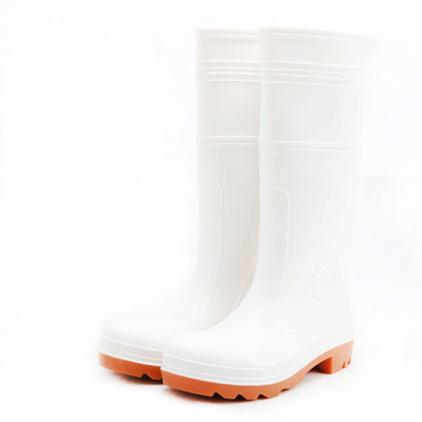 高品質の女性rainboots材の膝ホワイトpvc-レインブーツ問屋・仕入れ・卸・卸売り