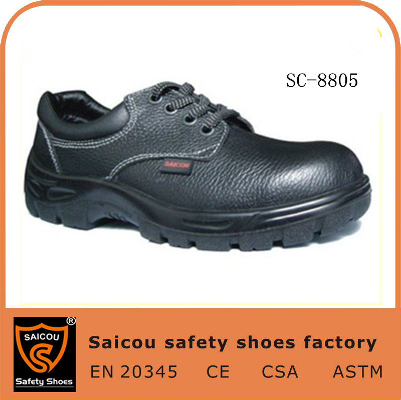 2016安全作業靴と軽量安全ブーツと本革作業靴SC-8805-革靴問屋・仕入れ・卸・卸売り