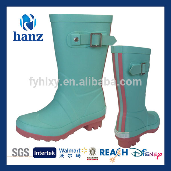 ファッションデザインの女の子かわいいhalfwelliesラバーレインブーツ子供のための-レインブーツ問屋・仕入れ・卸・卸売り
