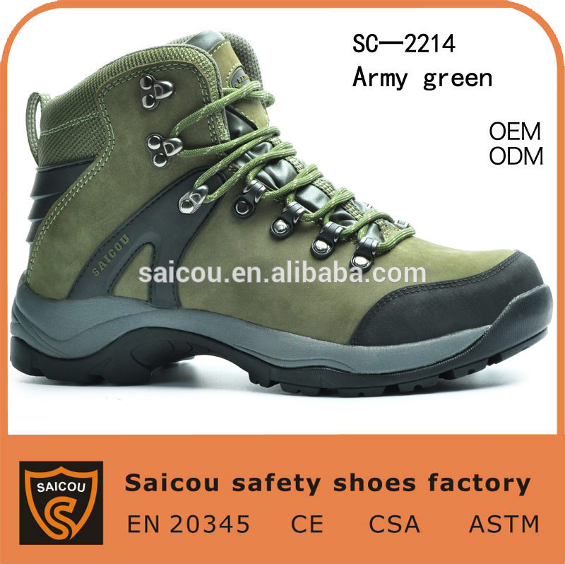 安全ブーツ広州ハイキングと最高の- 販売ウッドランド本革の安全靴とsc-2214安全ブーツ-安全靴問屋・仕入れ・卸・卸売り