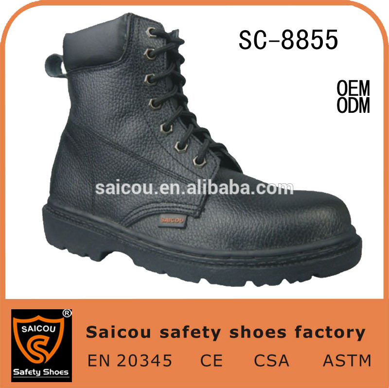 の革の男性の靴とセキュリティsc-8855靴や工業用安全靴-革靴問屋・仕入れ・卸・卸売り