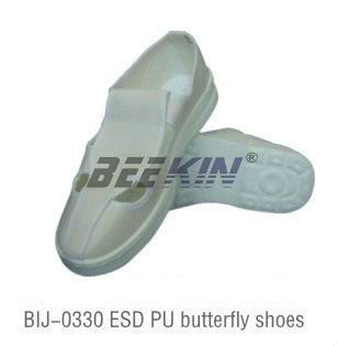 スタティック制御のclearnoon puの蝶靴-安全靴問屋・仕入れ・卸・卸売り
