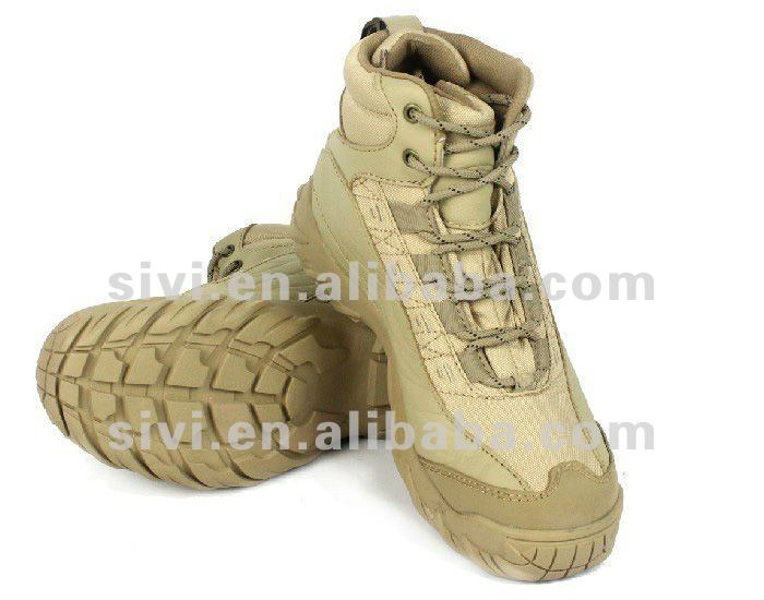 男性のための軍のブーツ砂漠の履物-安全靴問屋・仕入れ・卸・卸売り