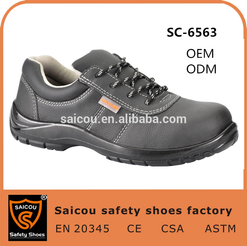 安い工業用2015およびesd鋼のつま先の作業靴の安全靴とsc-6563男性革靴-カジュアルシューズ問屋・仕入れ・卸・卸売り