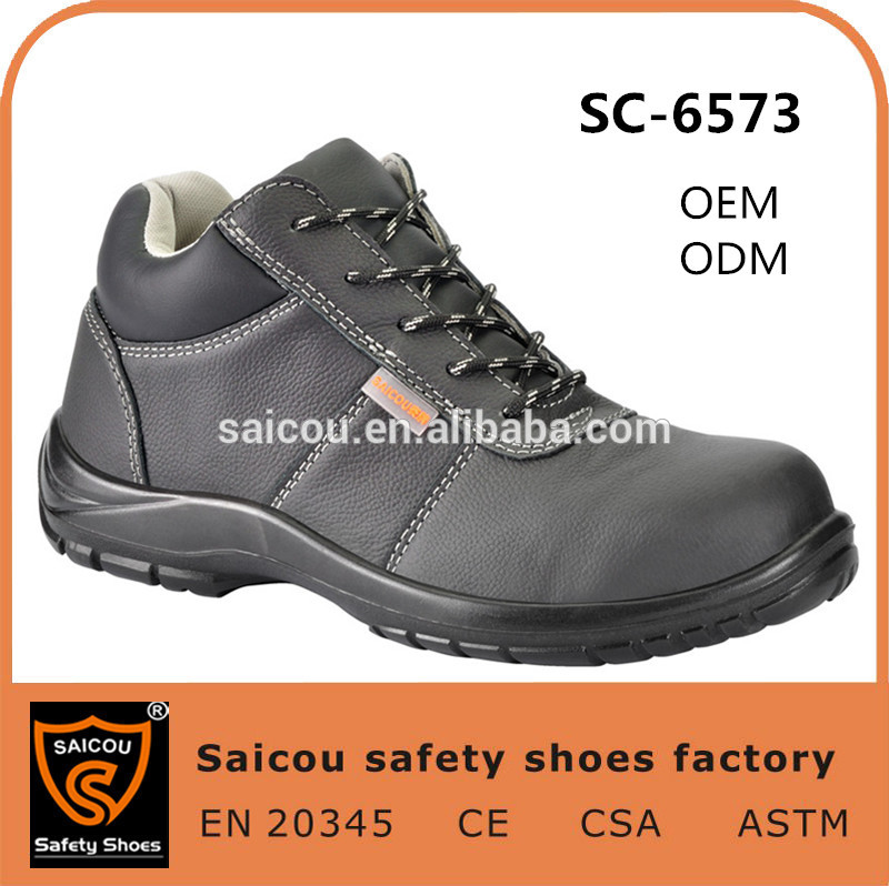 中国皮革2015安全靴安全靴、 スポーツsc-6573優れた品質のレザーと-安全靴問屋・仕入れ・卸・卸売り
