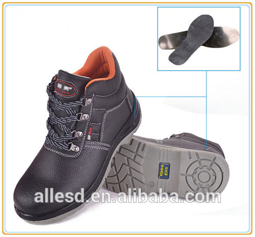 黒鋼のつま先の安全靴-安全靴問屋・仕入れ・卸・卸売り