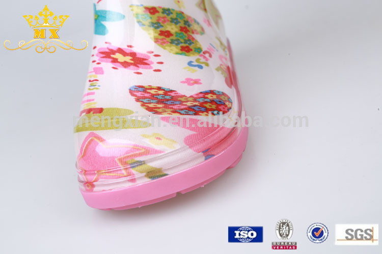 ファッション卸売り子供ゴムカットrainbootsgrilrainboots-レインブーツ問屋・仕入れ・卸・卸売り