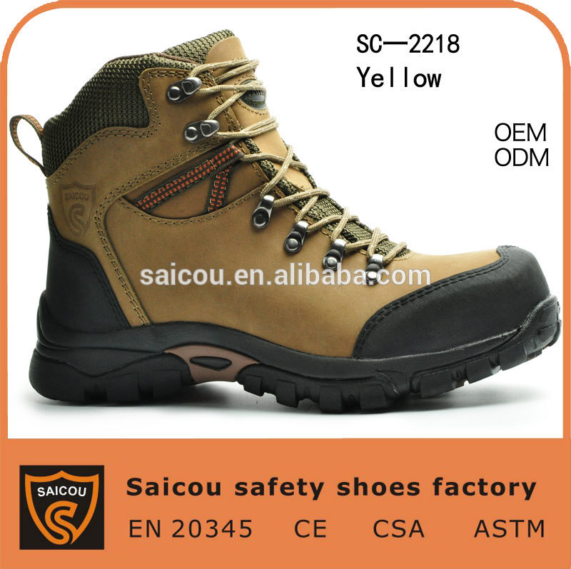 中国高品質と快適さ鋼製つま先のハイキングシューズと男性の作業靴、 sc-2218工場安全ブート-カジュアルシューズ問屋・仕入れ・卸・卸売り