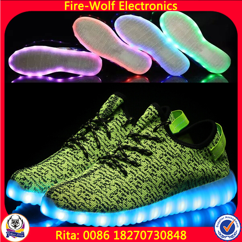 新しい到着!中国メーカーアリババ卸売yeezyブースト350 led靴-カジュアルシューズ問屋・仕入れ・卸・卸売り