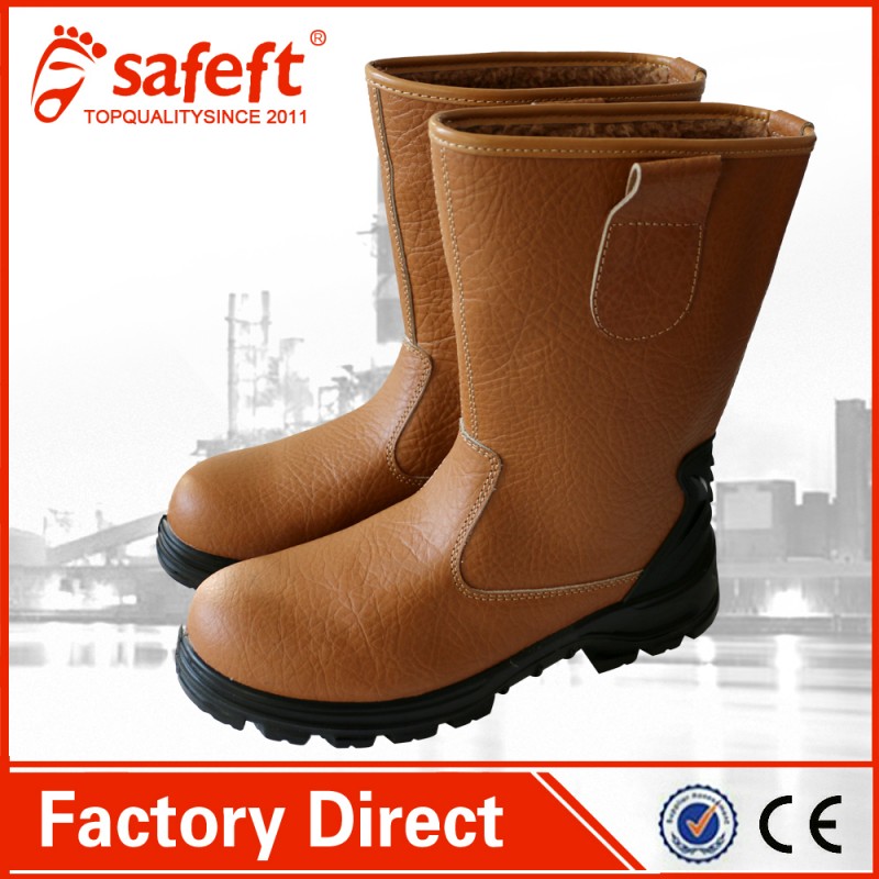 中国皮革業界の安全ブーツの靴アンチスリップ-安全靴問屋・仕入れ・卸・卸売り