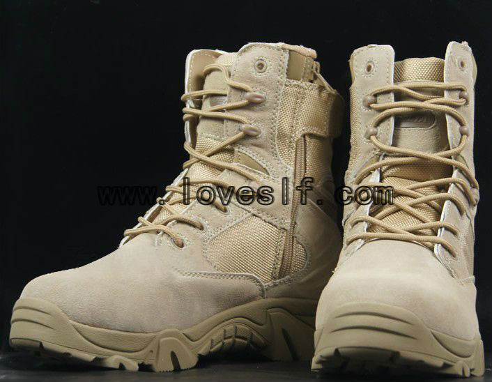 ファッショナブルな安全デルタブーツ軍用ブーツ-安全靴問屋・仕入れ・卸・卸売り