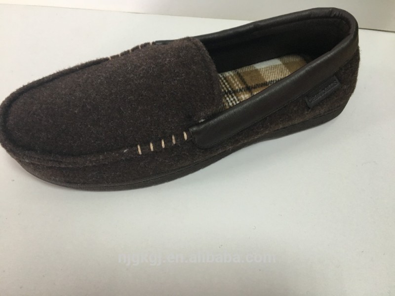 新しいスタイルwarmful屋内/屋外モカシン靴用男性-スリッパ問屋・仕入れ・卸・卸売り