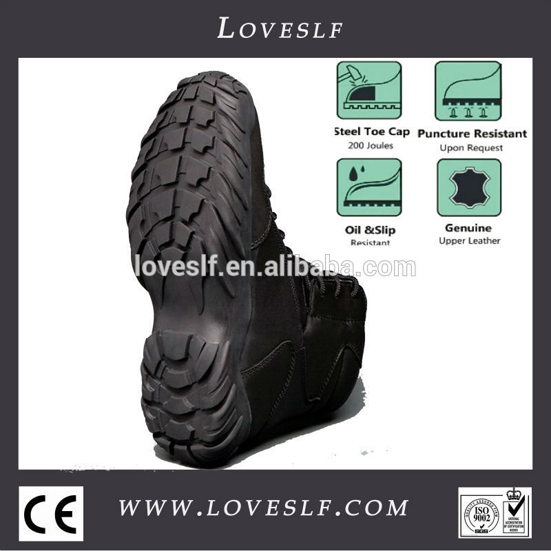 Loveslf- 最善販売ジャングル耐久性のある戦闘軍事ブーツ-安全靴問屋・仕入れ・卸・卸売り