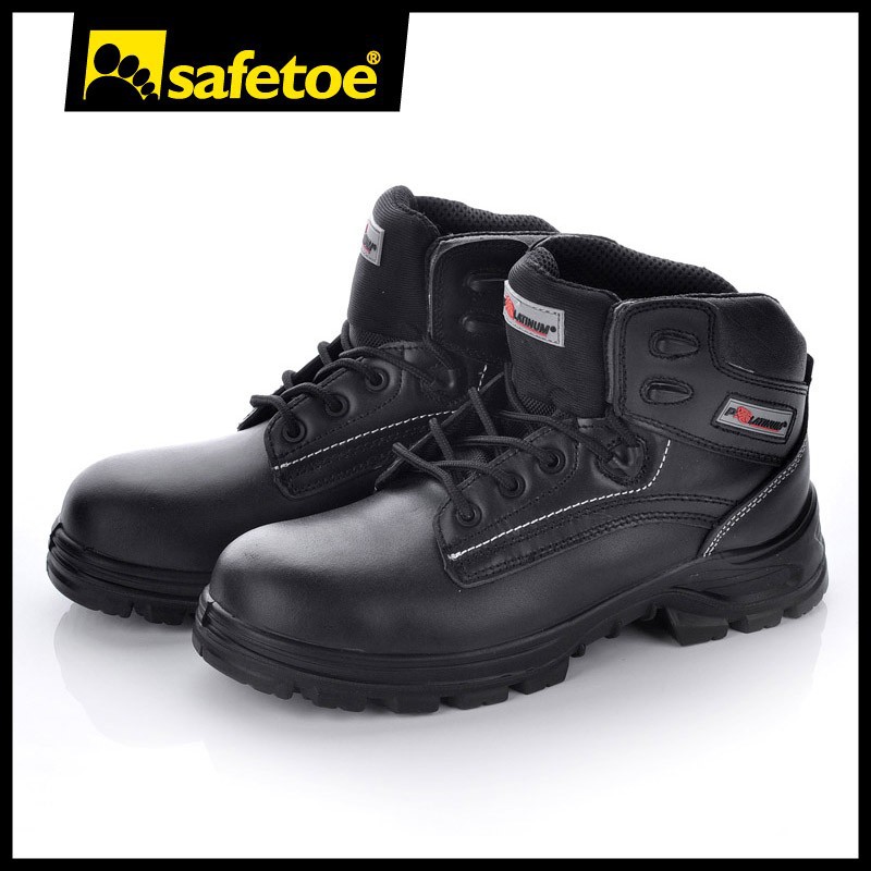 本革ブーツ、複合つま先ブーツ、金属の送料安全靴M-8356-安全靴問屋・仕入れ・卸・卸売り