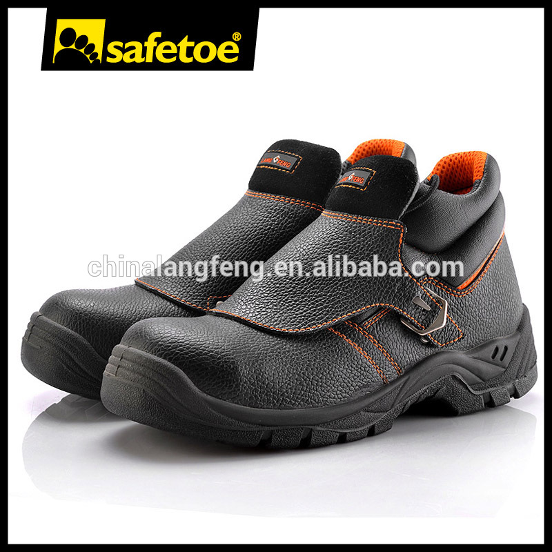 溶接工の溶接安全靴作業靴m-8181安全ブーツ-安全靴問屋・仕入れ・卸・卸売り