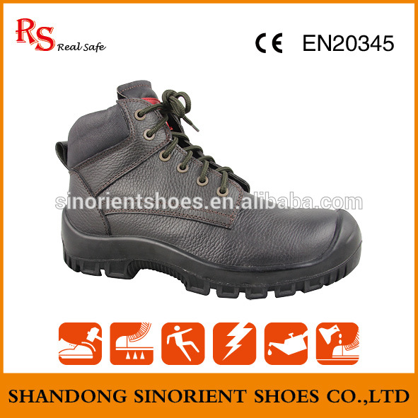Zapatosデseguridad産業安全ブーツ、抗穿刺鋼つま先キャップ安全靴、pu射出基本安全靴SNB113A-安全靴問屋・仕入れ・卸・卸売り