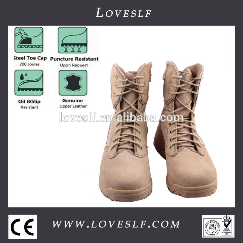 安全靴/の牛本革の男性の靴/軍事ブーツ価格-安全靴問屋・仕入れ・卸・卸売り