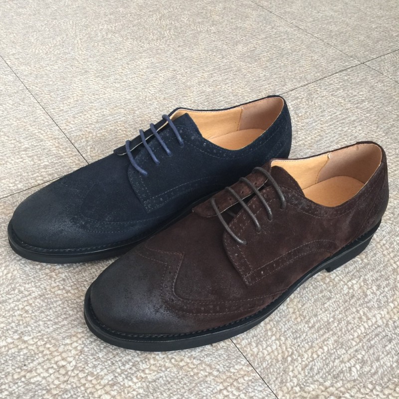 新しいスタイルのヌバック素材本革pvc革の靴の男性のための因果靴-フォーマルシューズ問屋・仕入れ・卸・卸売り