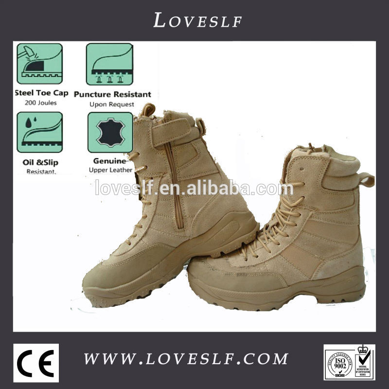 loveslf軍事的安全ブーツ砂漠の軍のブーツ-安全靴問屋・仕入れ・卸・卸売り