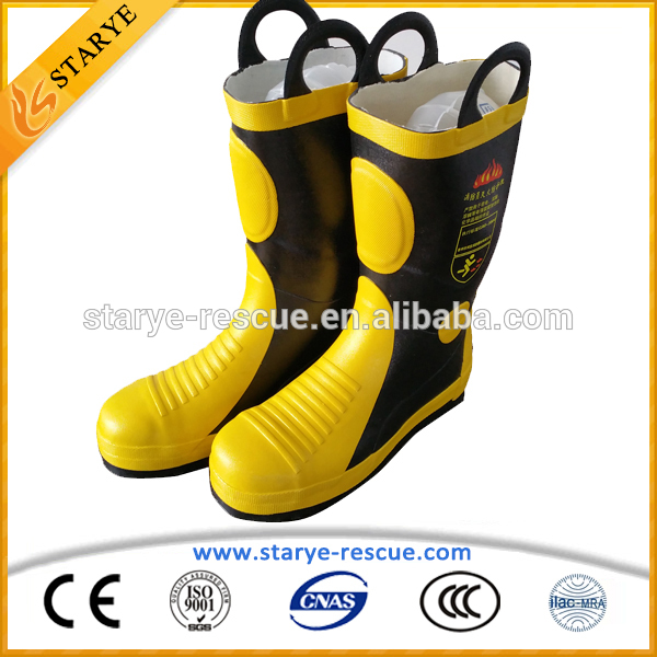 広く使われている中国製の保護火災消防ブーツ-安全靴問屋・仕入れ・卸・卸売り