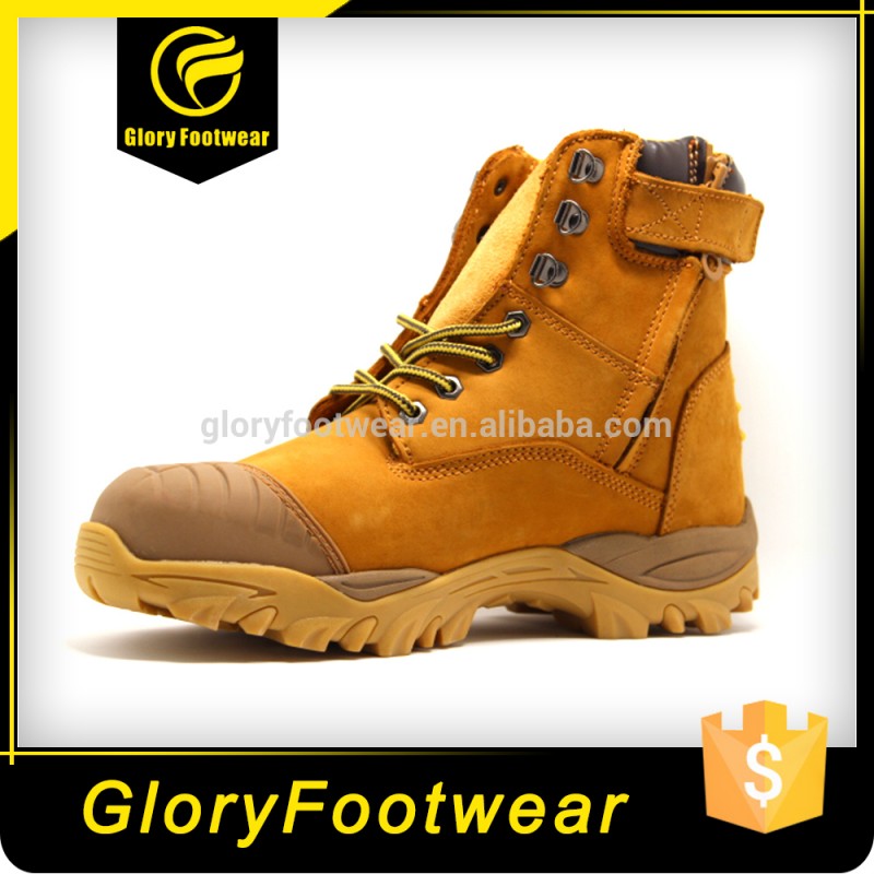 中国の高品質の革鉱山安全靴ce認定付-安全靴問屋・仕入れ・卸・卸売り