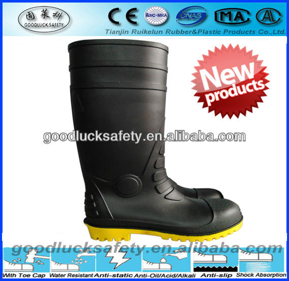 安全性のレインブーツヘビーデューティーceeniso20345鋼のつま先キャップ付き-安全靴問屋・仕入れ・卸・卸売り