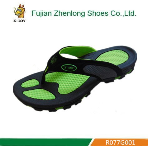 zhenlong2015靴高品質の良いデザイン卸売種族tpr二重色のフリップは、 男性用フリップフロップ独自のロゴを使用してカスタマイズ-スリッパ問屋・仕入れ・卸・卸売り