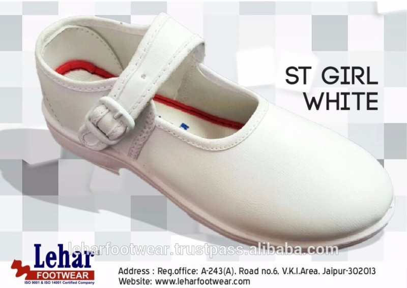 女の子白スクールシューズ-フォーマルシューズ問屋・仕入れ・卸・卸売り