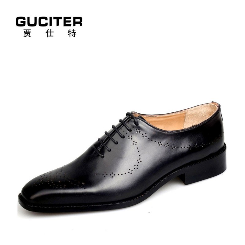 メンズグッドイヤーウエルトオックスフォード靴の手が作ったインドの靴の男性英高- グレードレザークラフト輸入のカスタマイズされたビジネスブレイク-フォーマルシューズ問屋・仕入れ・卸・卸売り