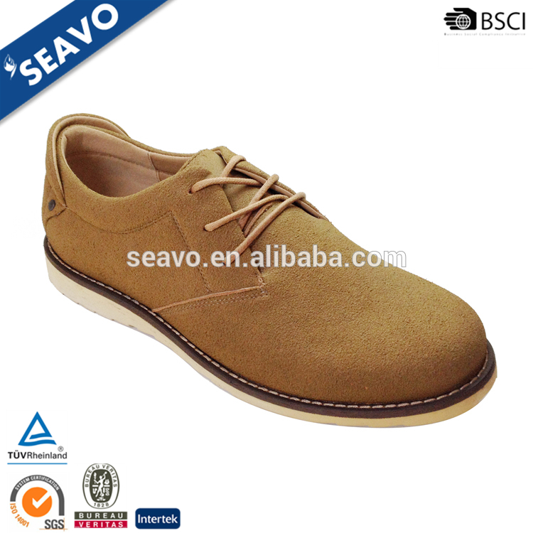 Seavo 2016人気安いpuスエードアッパー男性オックスフォード靴ファッションカジュアルシューズ-フォーマルシューズ問屋・仕入れ・卸・卸売り