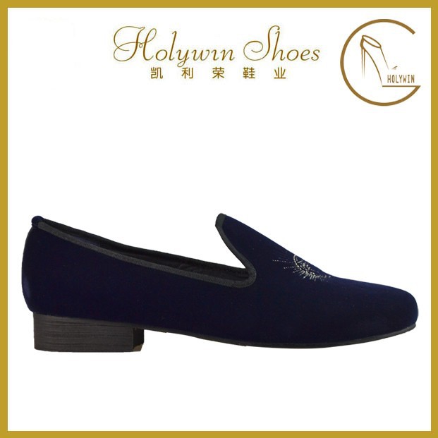 新しい設計熱い販売のスタイル黒ベルベット上限中国の男性の靴の男性のスエードの靴-フォーマルシューズ問屋・仕入れ・卸・卸売り