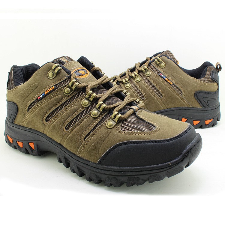 グレーのカジュアルなスポーツの靴は、 ブーツを登山ハイキング-スポーツシューズ問屋・仕入れ・卸・卸売り