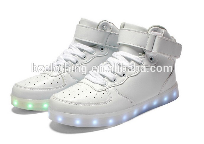 新しい男性と女性ファッション発光靴高品質led ライト usb充電カラフル な靴愛好カジュアル フラッシュ靴-問屋・仕入れ・卸・卸売り