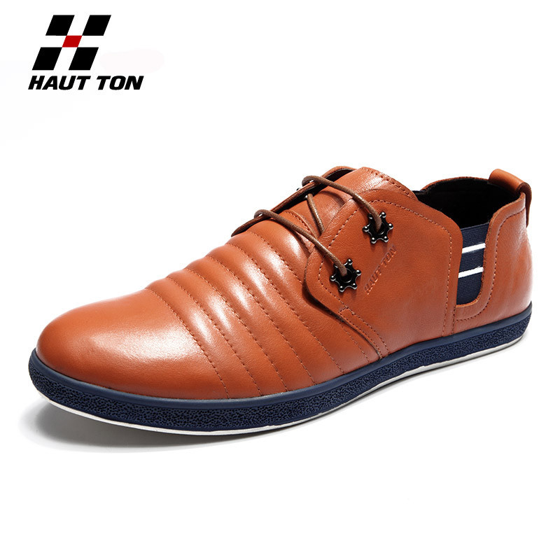 B017 hautton 2016 ファッション カジュアル新しい スタイル の靴男性デザイナー靴-フォーマルシューズ問屋・仕入れ・卸・卸売り