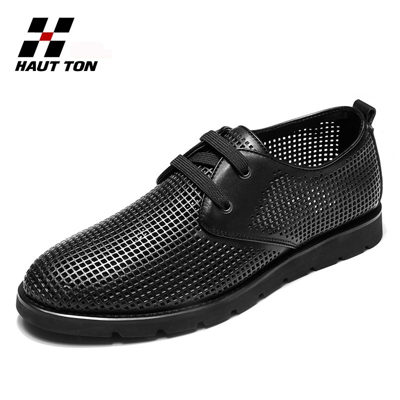 w011hautton2015高品質のドレス夏のレザーサンダル男性のための靴-フォーマルシューズ問屋・仕入れ・卸・卸売り