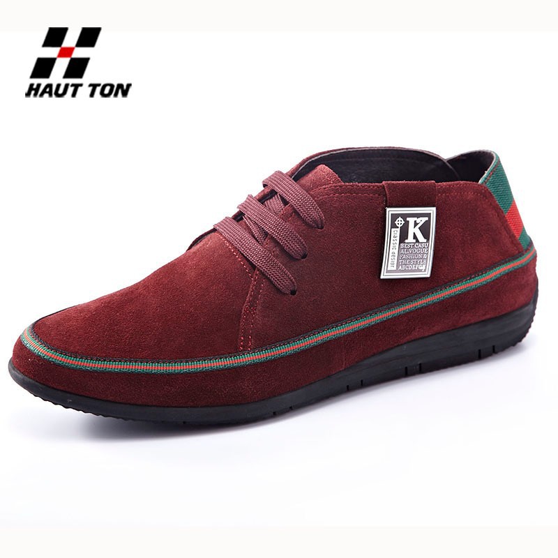 B014 hautton ブランド品質クラス カジュアル ハイネック靴用男性-フォーマルシューズ問屋・仕入れ・卸・卸売り