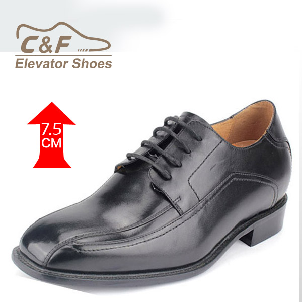 卸売低価格黒背の高い男性の礼装用の靴-フォーマルシューズ問屋・仕入れ・卸・卸売り