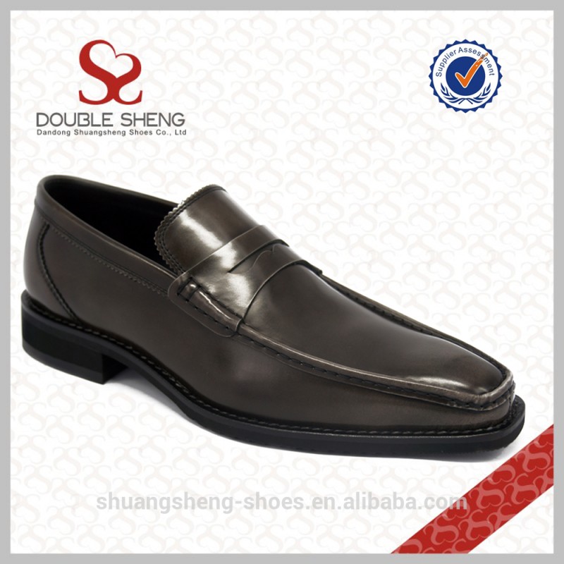 中国アリババクラスnoカラザフォーマルウェアエグゼクティブblucher型靴ローファー/オフィスリーダー高品質靴-フォーマルシューズ問屋・仕入れ・卸・卸売り