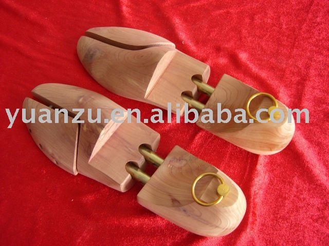 杉のシューツリー-靴べら問屋・仕入れ・卸・卸売り