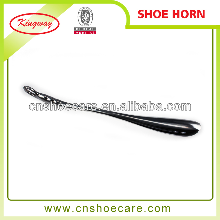 Smooth brass shoe horn in new style with perfect design-靴べら問屋・仕入れ・卸・卸売り
